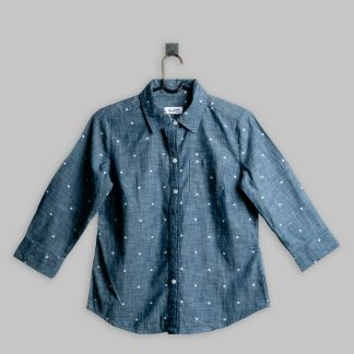 Z0Tefg Men's Long Sleeve Oxford Shirt — Regular Fit Button-Down